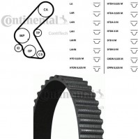 CT1178 Courroie de distribution