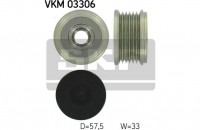 VKM 03306 Poulie d'alternateur